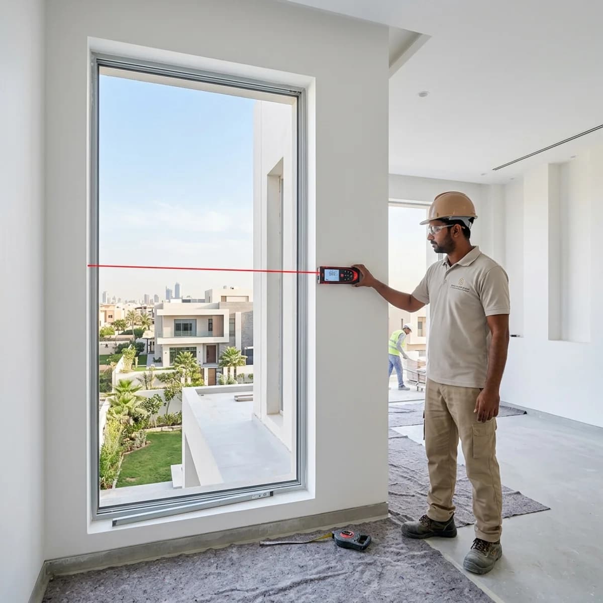 متى تطلب تركيب الألمنيوم؟ قبل التشطيب أو بعده؟ (دليل مهم لكل صاحب فيلا)