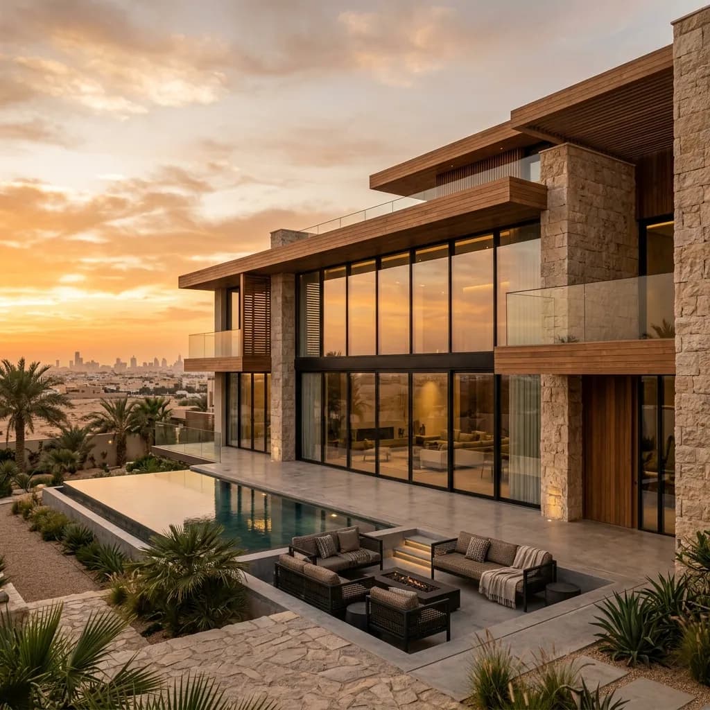 أفضل ألوان ألمنيوم الشبابيك في السعودية 2026: دليل التصميم والجودة