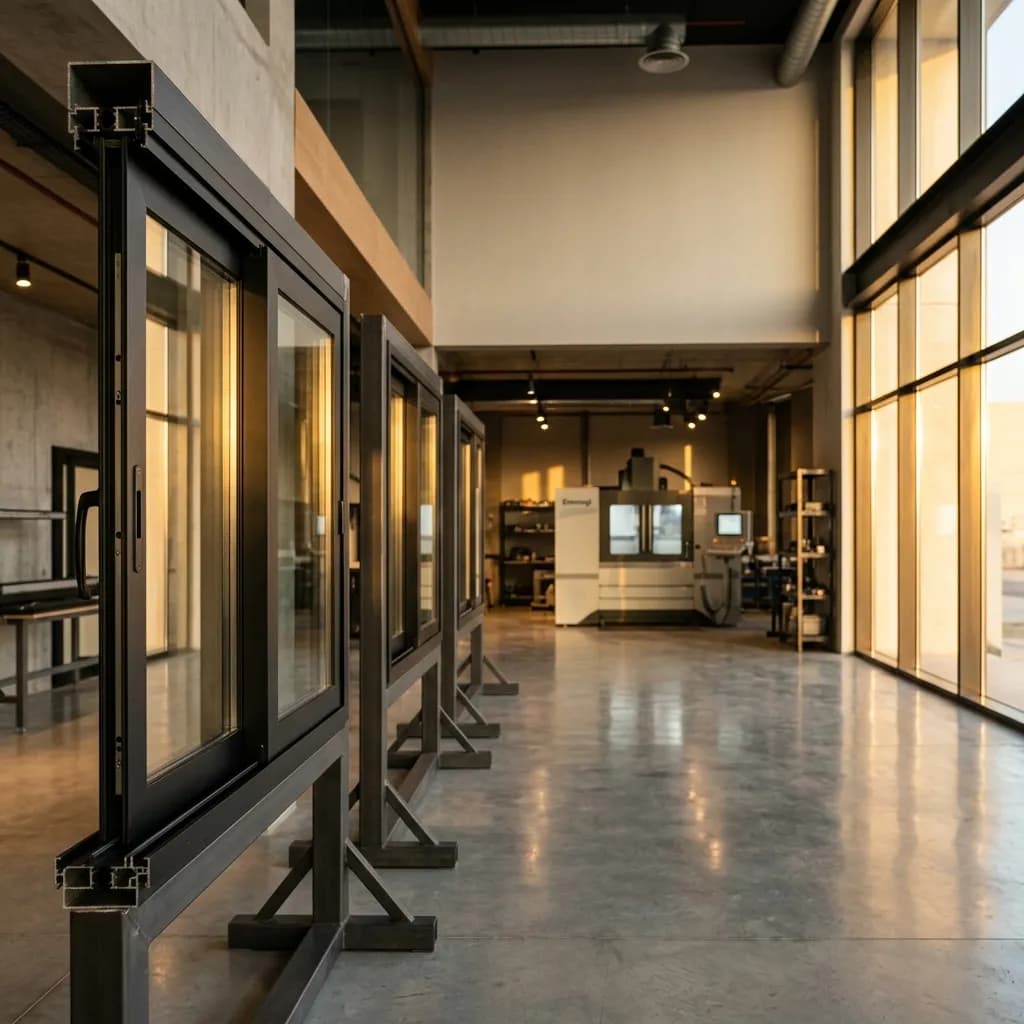 أفضل شركة شبابيك ألمنيوم في السعودية 2026: 9 معايير + 5 ألوان