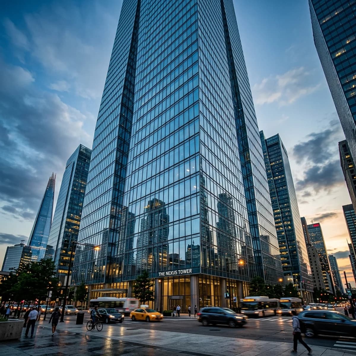 كيف تختار نظام واجهات زجاجية لمشروع تجاري أو برج؟