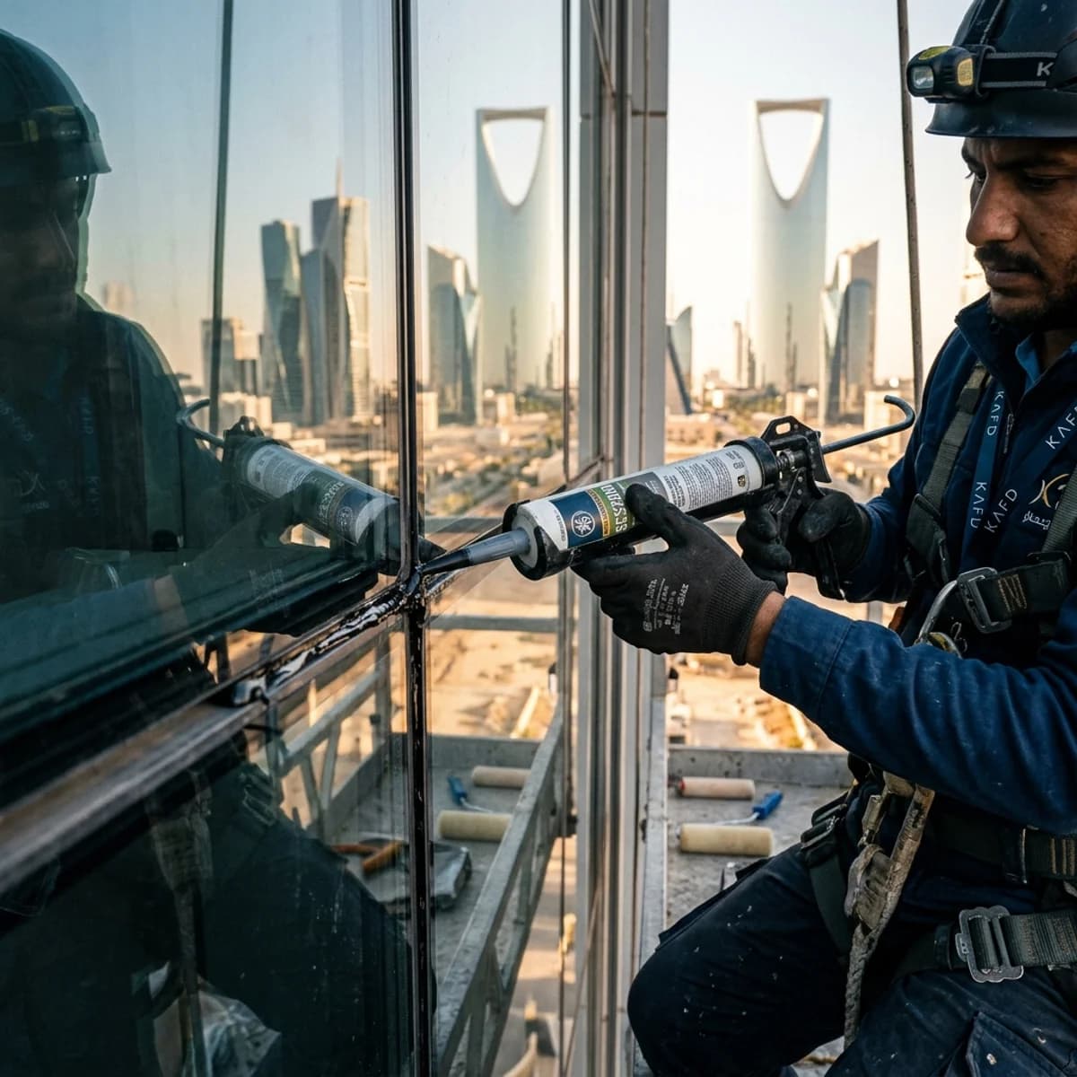 الدليل الشامل للزجاج الإنشائي (Structural Glazing) في واجهات السعودية