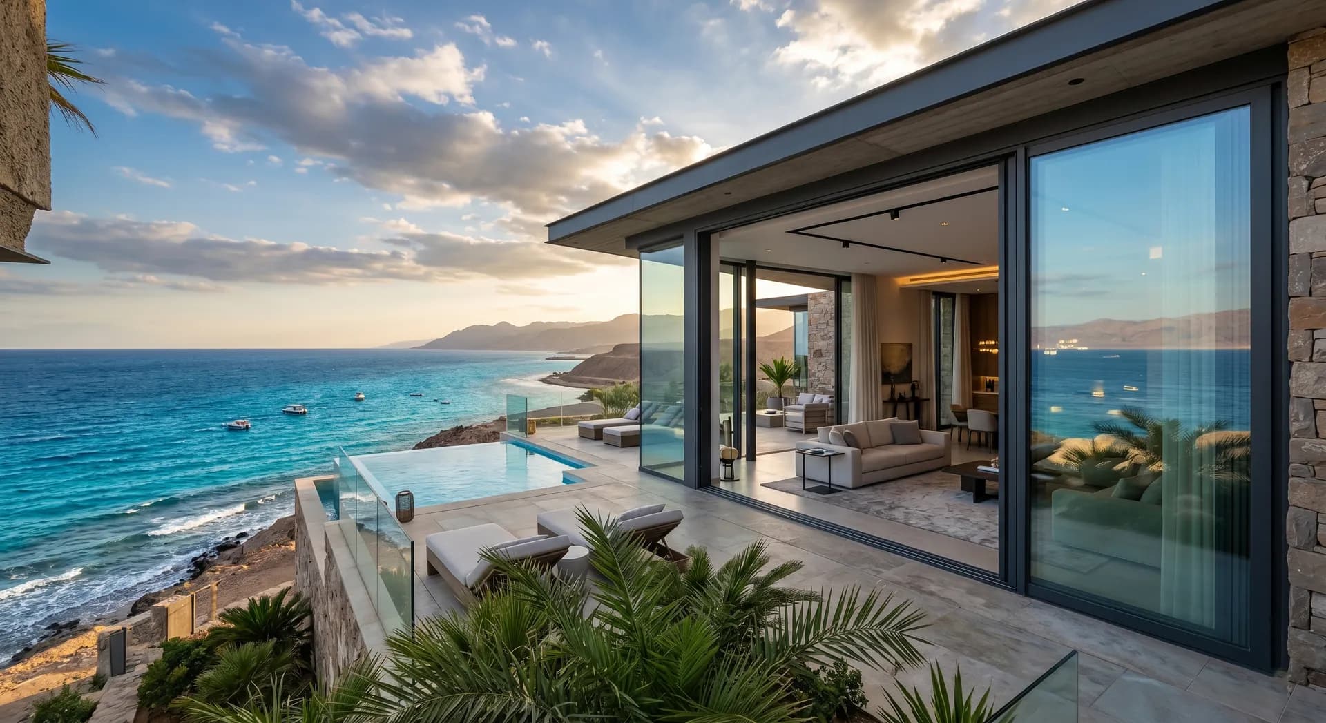 الألمنيوم المقاوم للتآكل في المشروعات الساحلية