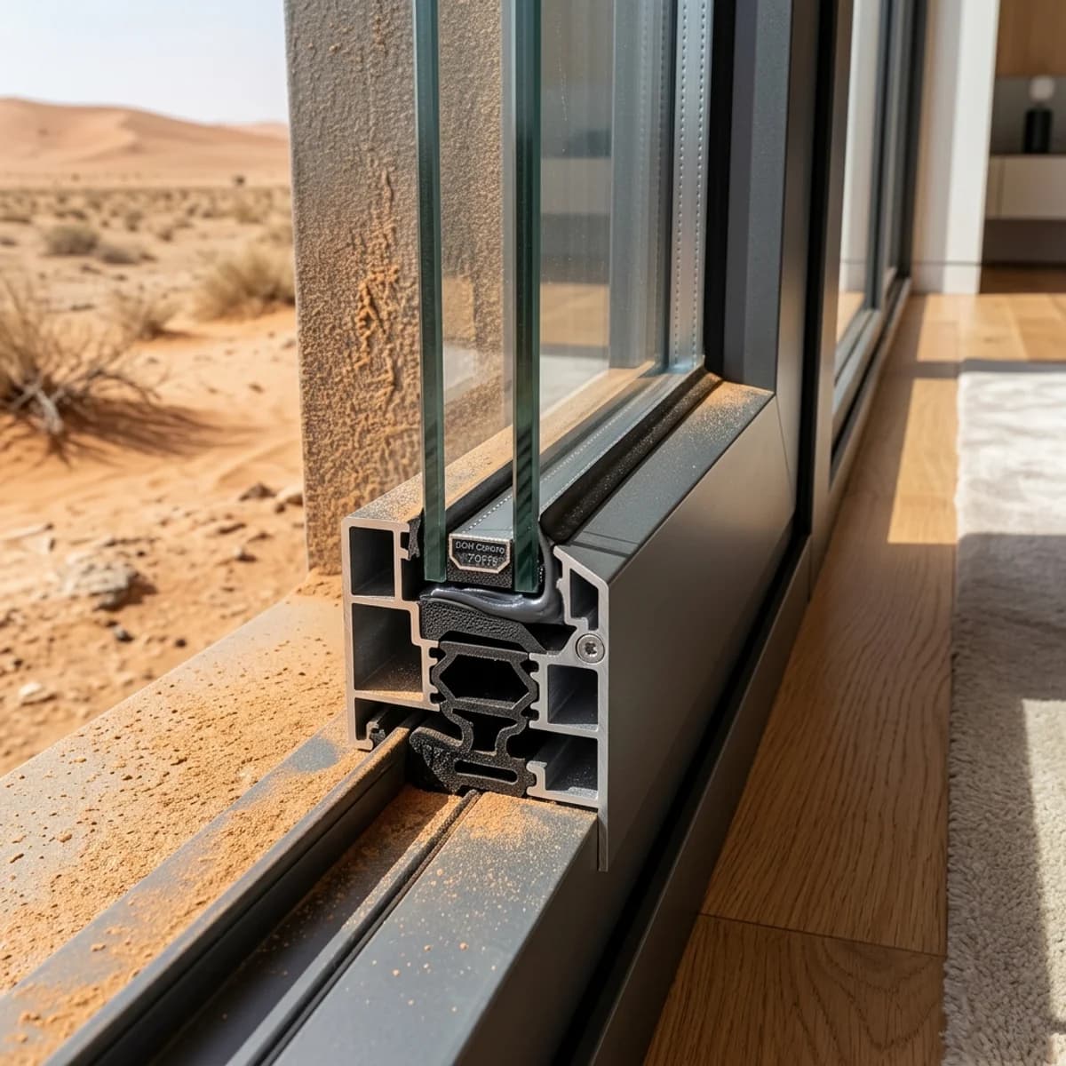 دخول الغبار من النوافذ؟ الحل النهائي لمشكلة يعاني منها كل بيت في السعودية