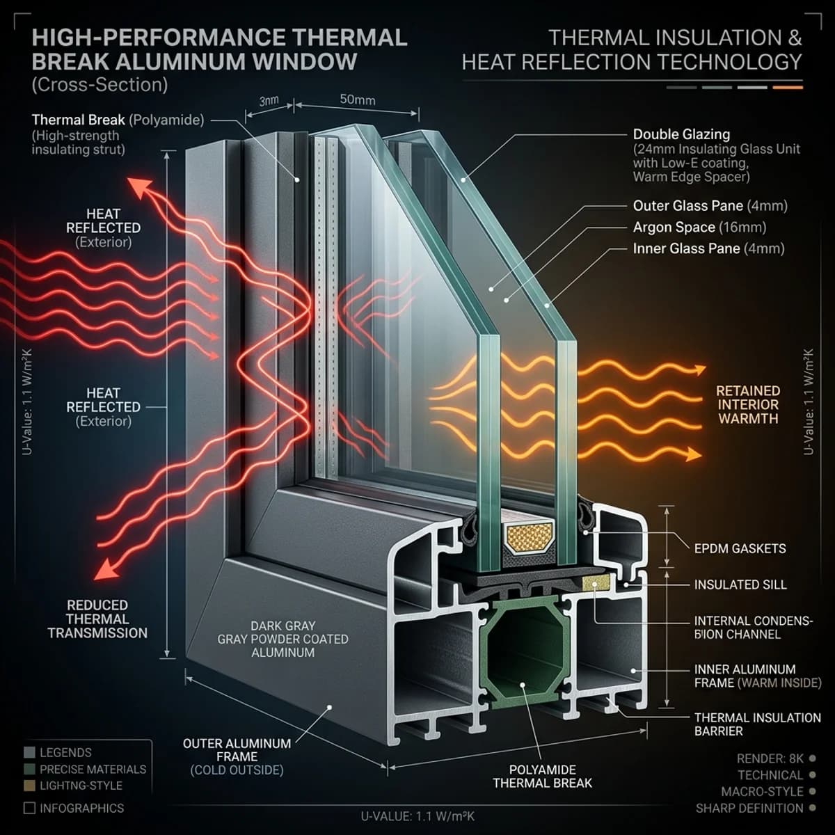 توفير الطاقة ونموذج SBC 601: دور أنظمة القطع الحراري
