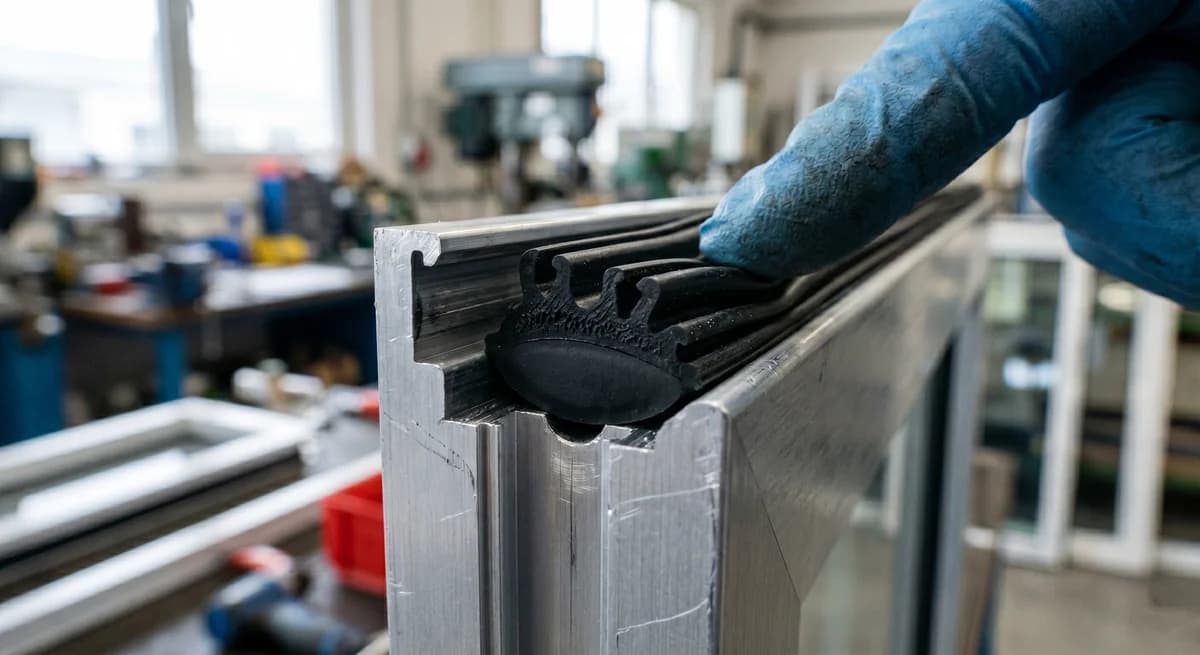 جوانات الـ EPDM: الأبطال الخفيون في عزل النوافذ