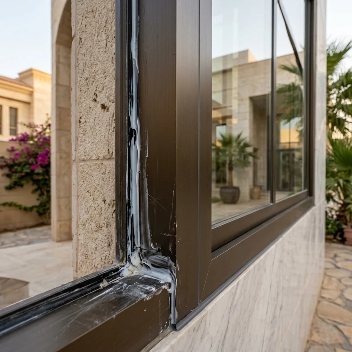 أخطاء شائعة عند تركيب نوافذ الألمنيوم في السعودية (وقد تكلفك آلاف الريالات)