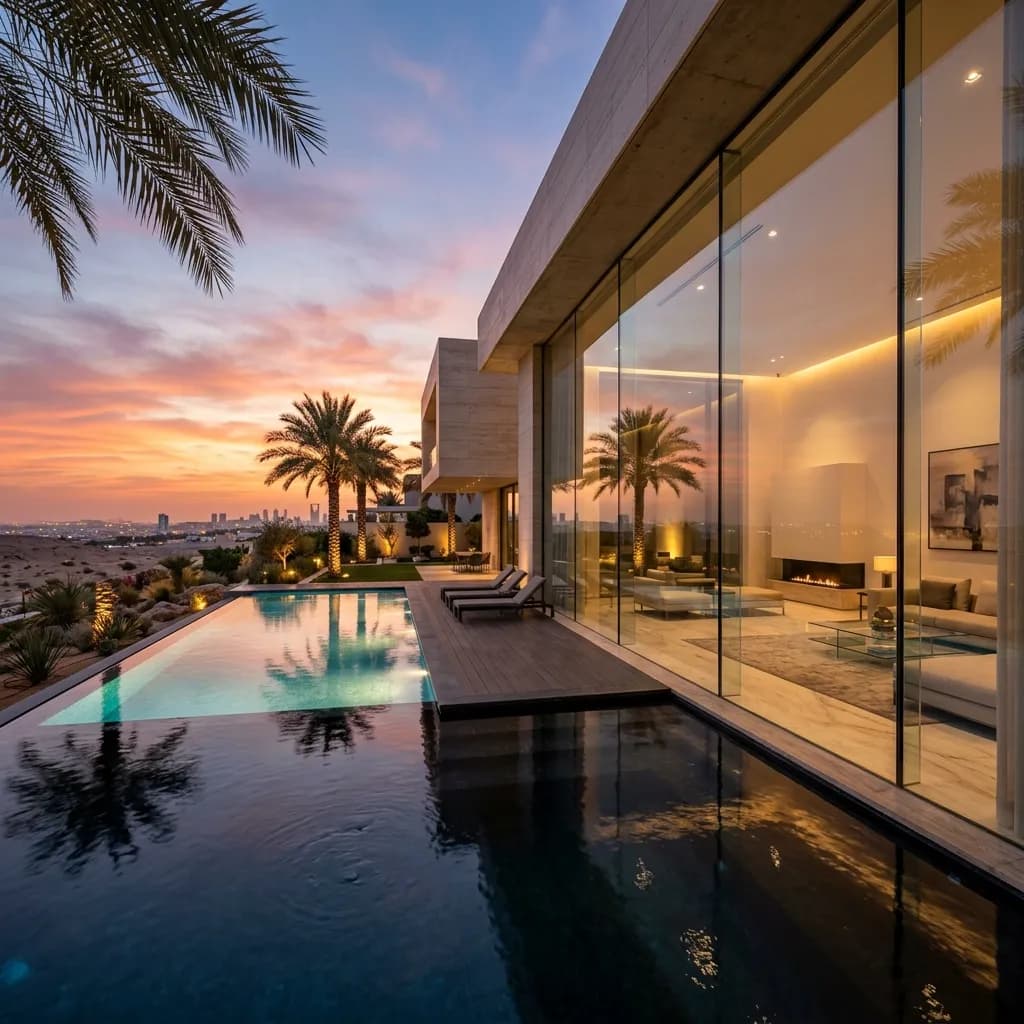 لماذا تختار الأنظمة بدون إطار (Frameless Systems) للواجهات والنوافذ؟