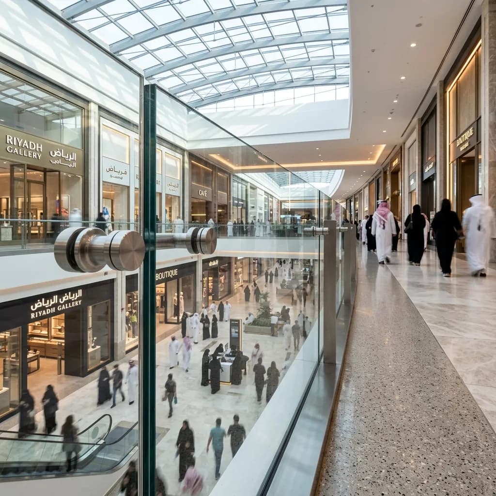 درابزينات الزجاج في الأماكن العامة: الامتثال لأحمال الأمان وSBC-201