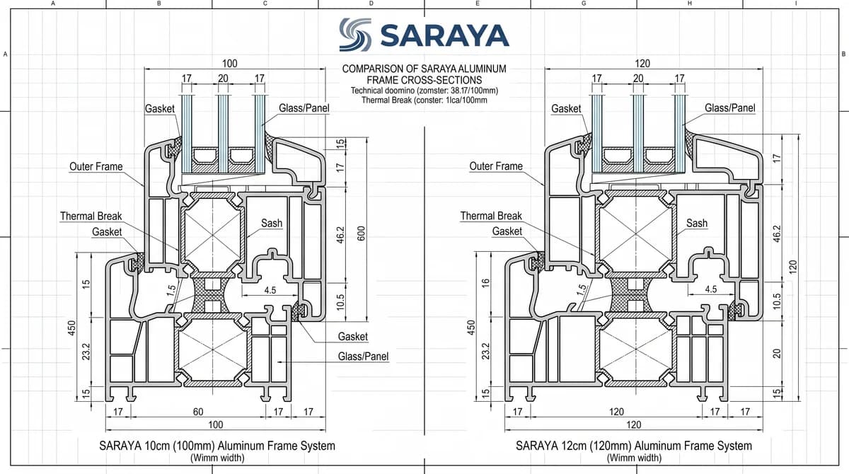 دليلك الشامل لقطاعات سرايا: الفرق بين سرايا 10 وسرايا 12