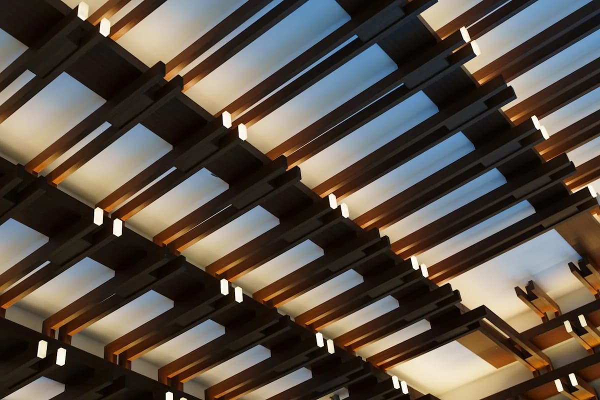 برجولات مودرن بإضاءة LED: أفكار تصميم وتركيب 2026