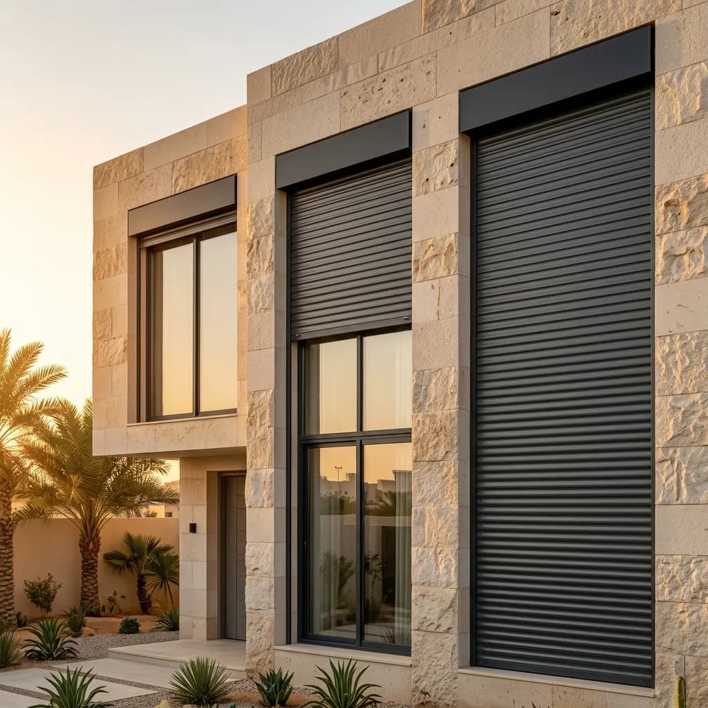 كم سعر شتر الألمنيوم في السعودية 2026؟ [يدوي وكهربائي + الأسعار]