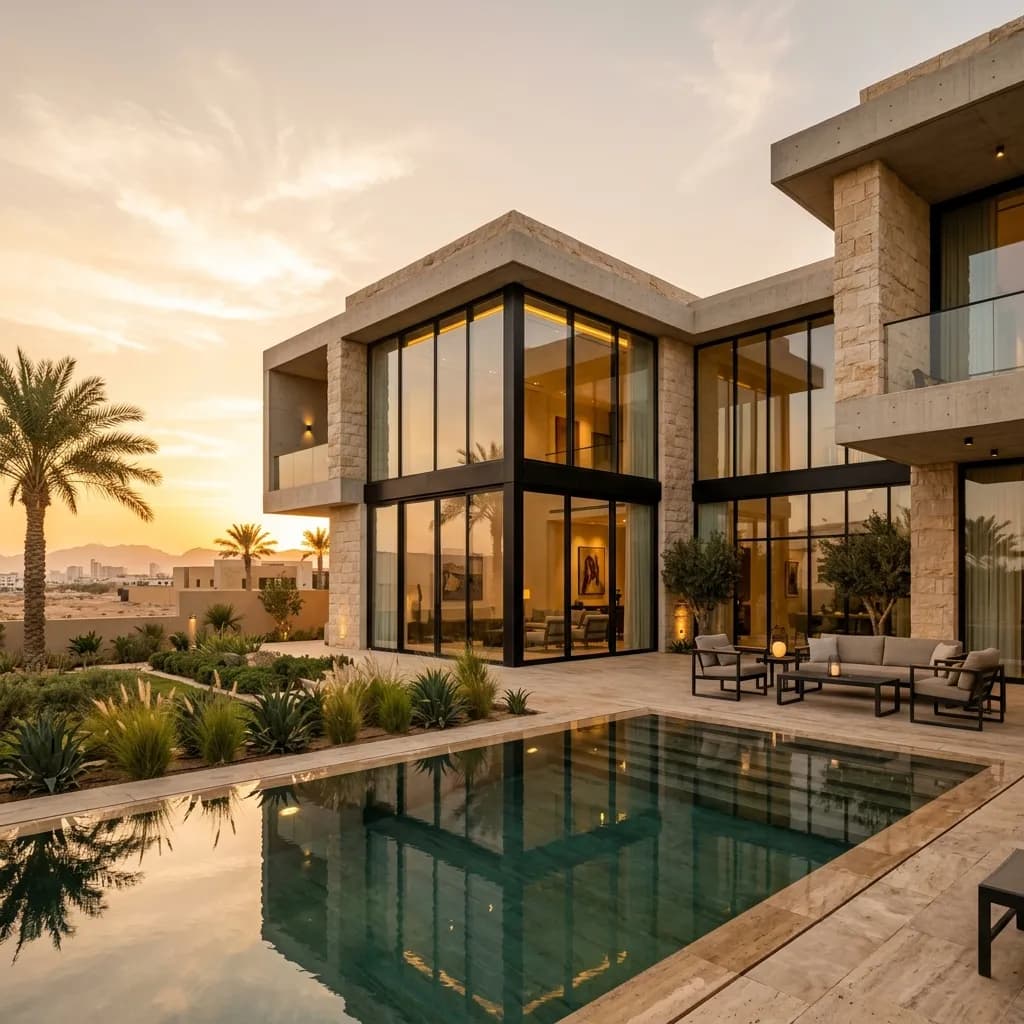 السرايا أم القلف أم المبروم؟ مقارنة قطاعات الألمنيوم لفلل السعودية 2026