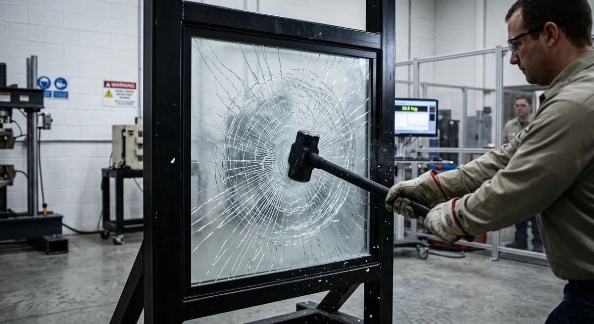 أمان منزلك بدون "شبوك حديد": تكنولوجيا الزجاج المقاوم للاختراق