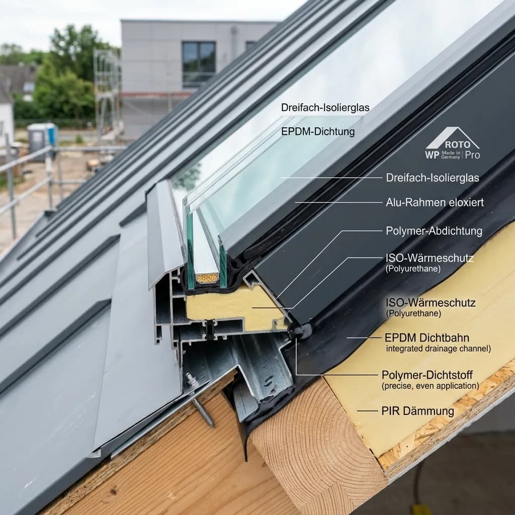 عزل السكايلايت ومنع التسريبات: الأسرار التقنية لتركيب يدوم طويلاً