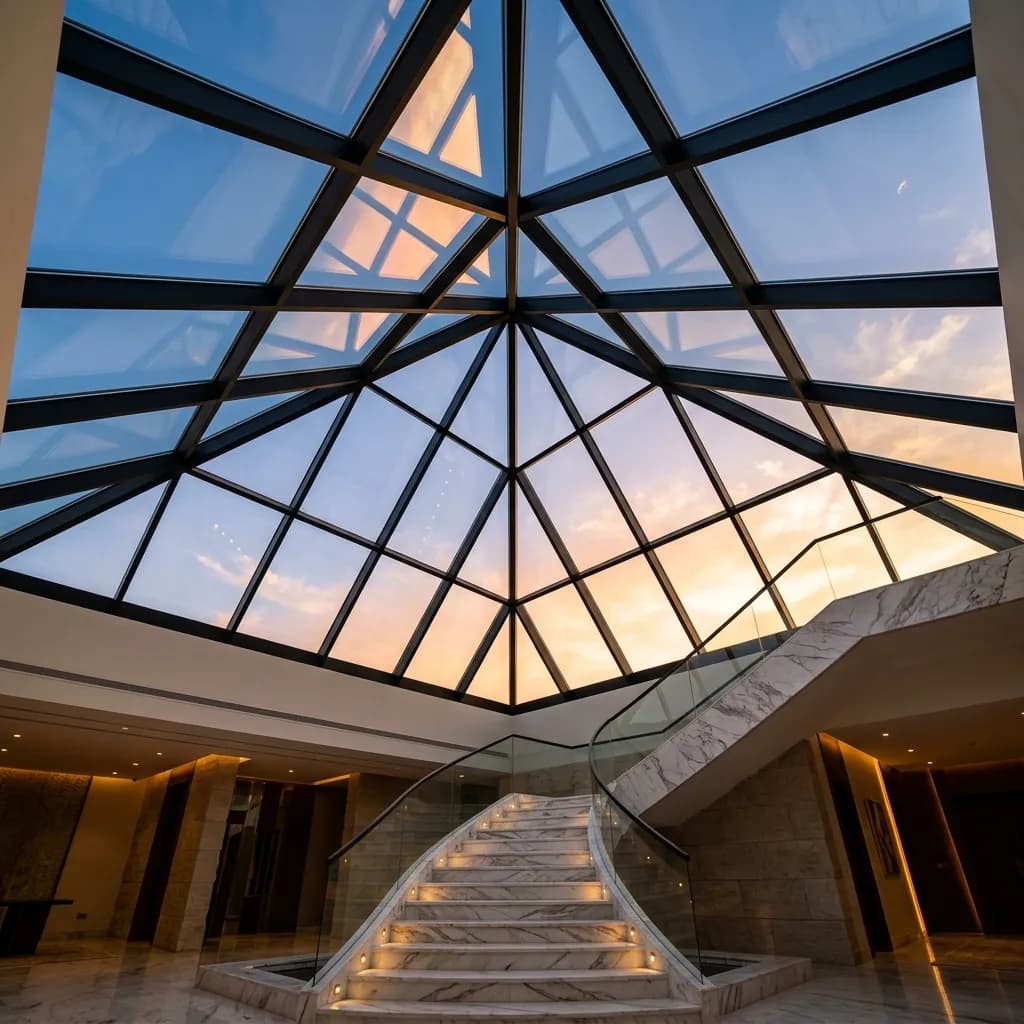 أسعار تركيب السكاي لايت في السعودية 2026: دليل المواصفات والتكلفة