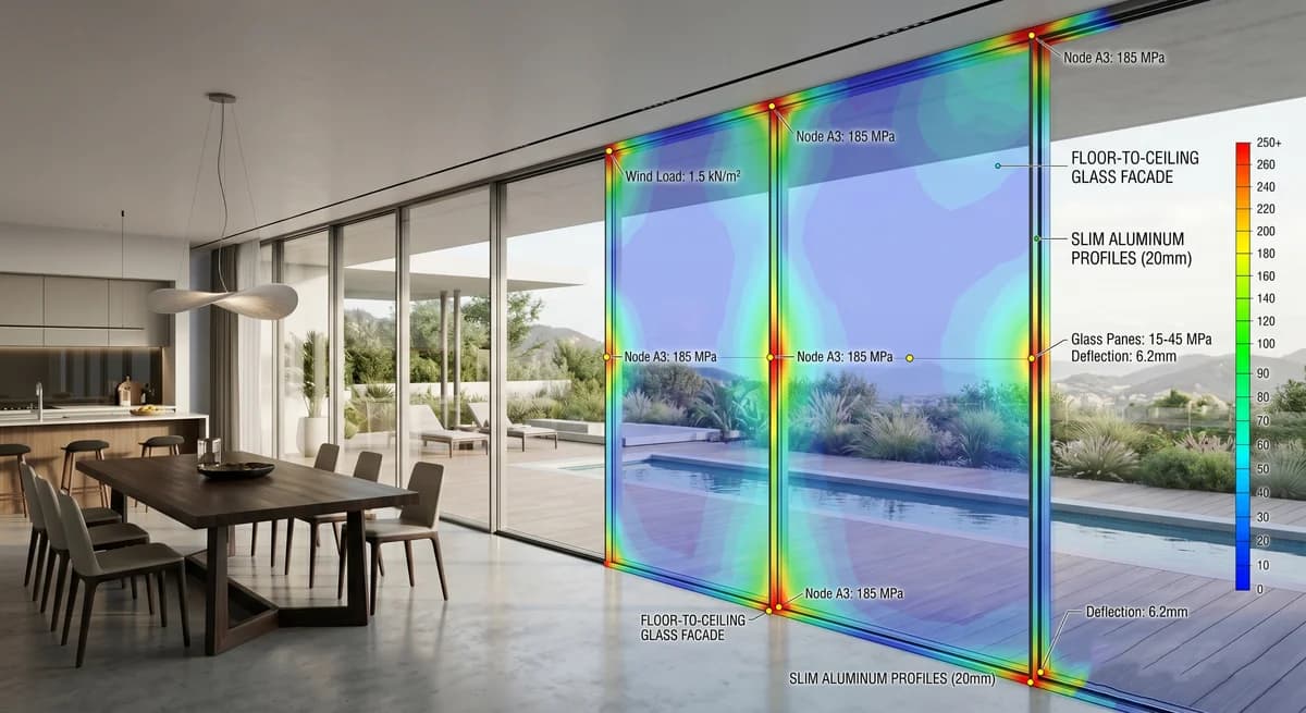 هندسة القطع النحيفة: الجمال المعماري مقابل القوة الإنشائية