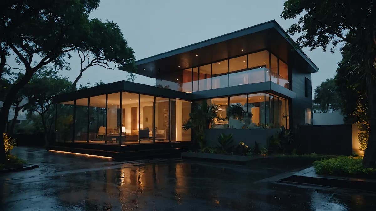 تقنية الزجاج الذكي: دليل المنازل والمباني التجارية 2026