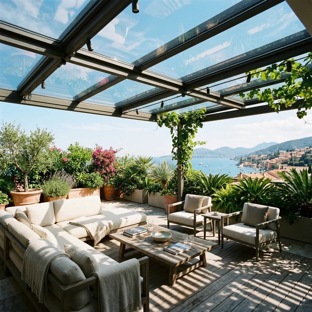 مظلات وبرجولات معلقة للفلل: لماذا الهياكل المعدنية (Steel Structures) هي الأفضل؟