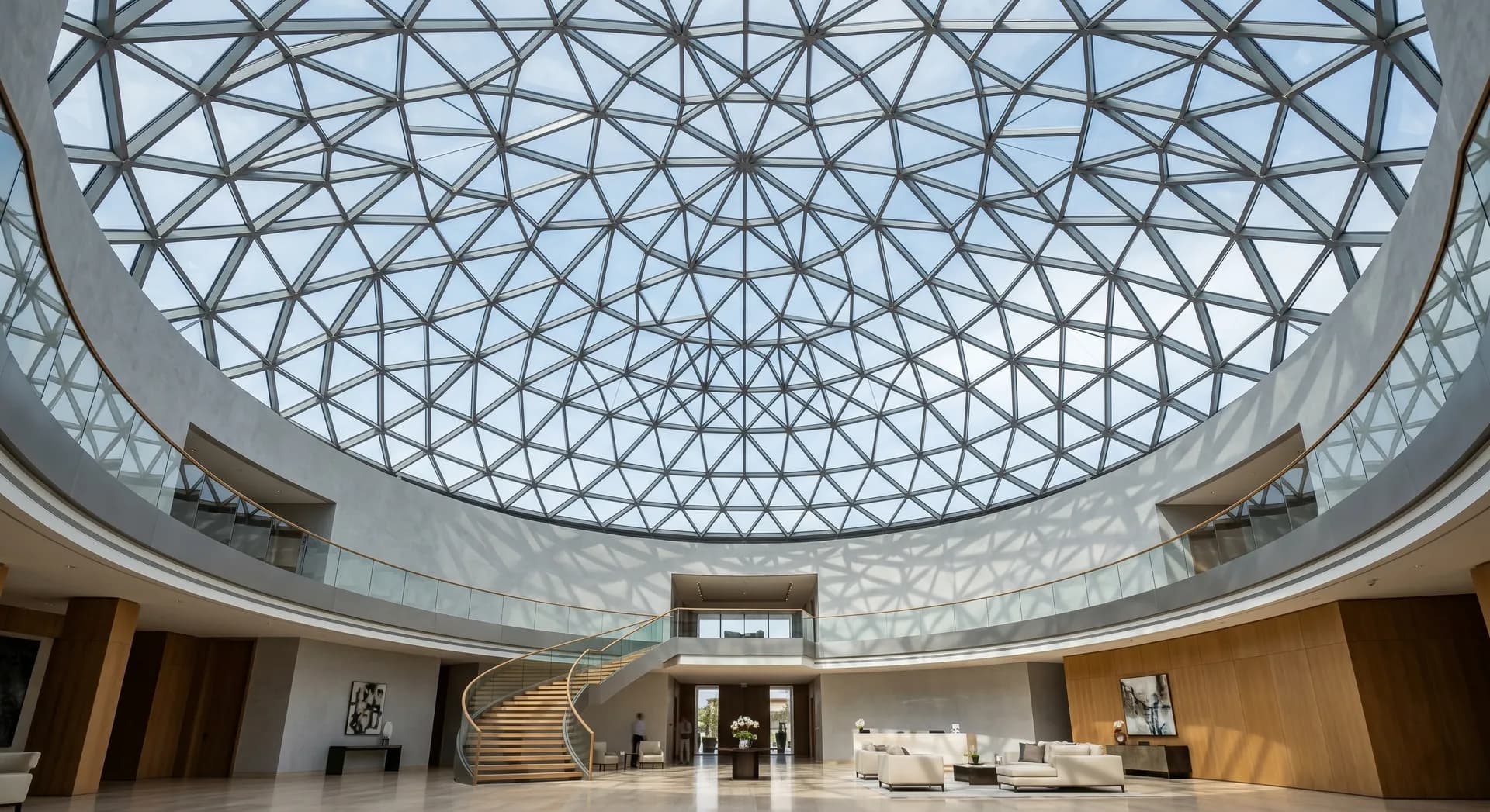 التصميم المستدام للسكايلايت والإضاءة الطبيعية