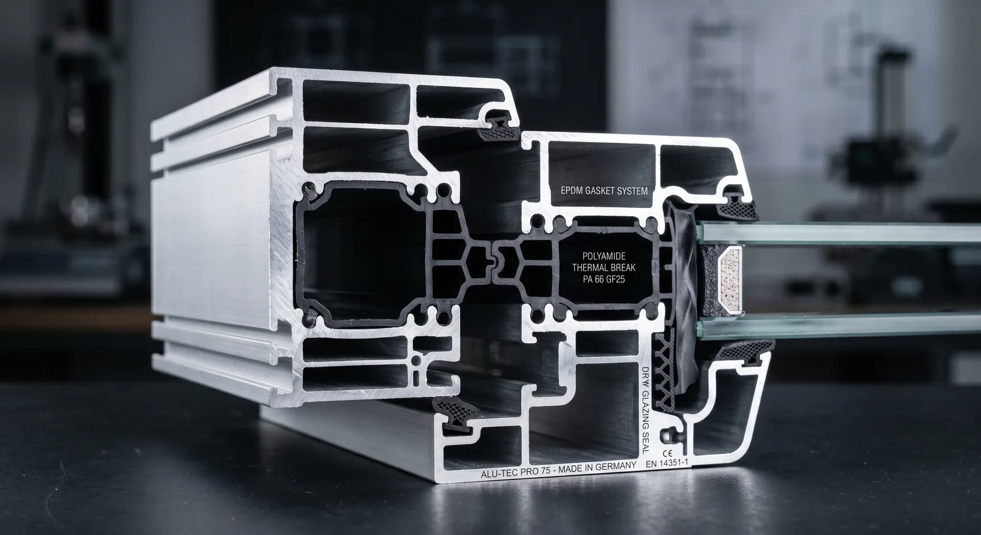 كفاءة شبابيك الترم بريك في المناخ السعودي