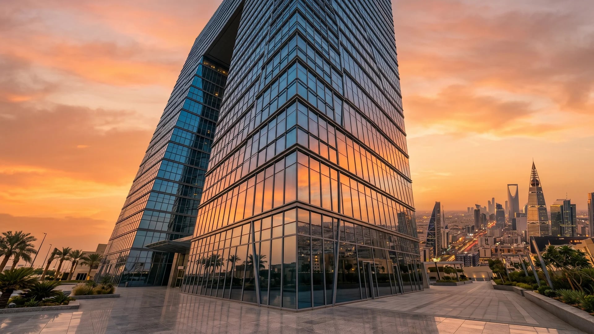Magico Factory — aluminum curtain wall projects in Riyadh