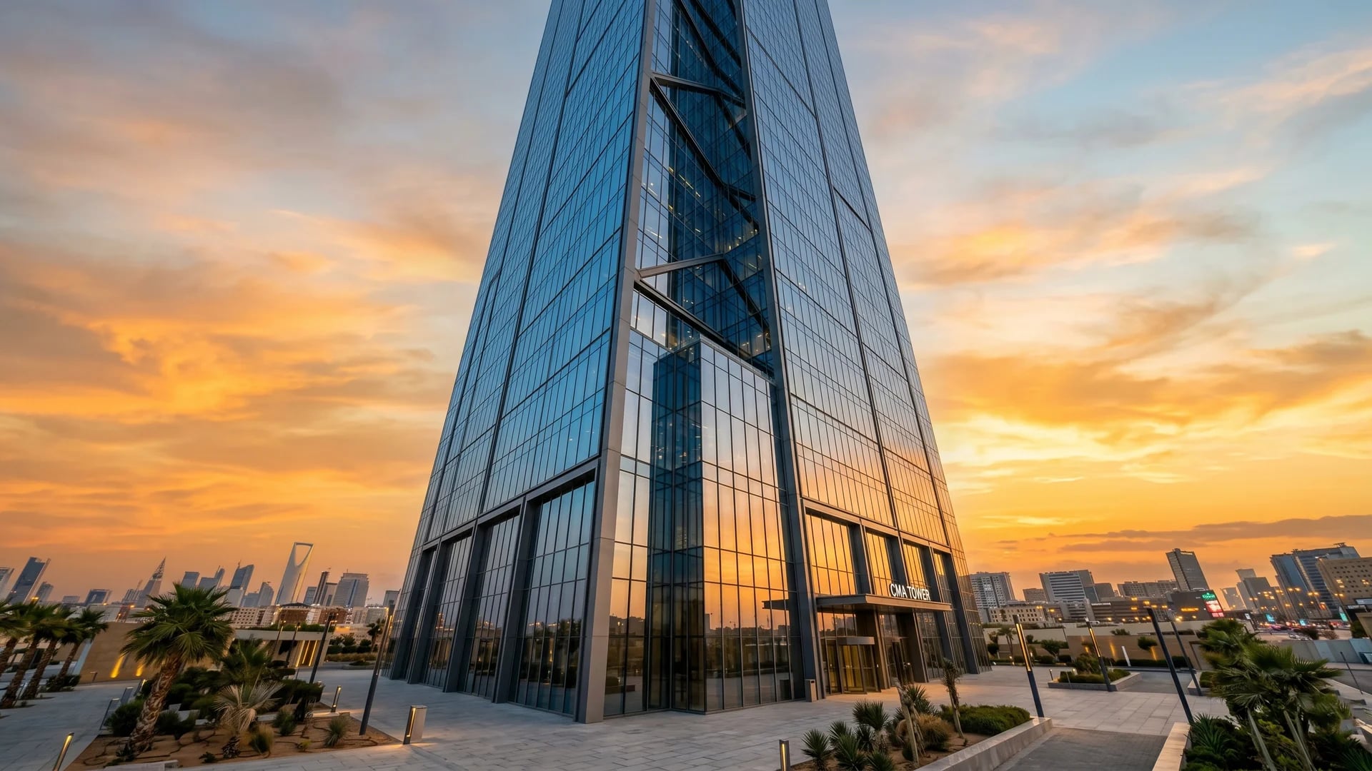 Magico Factory — aluminum curtain wall projects in Riyadh