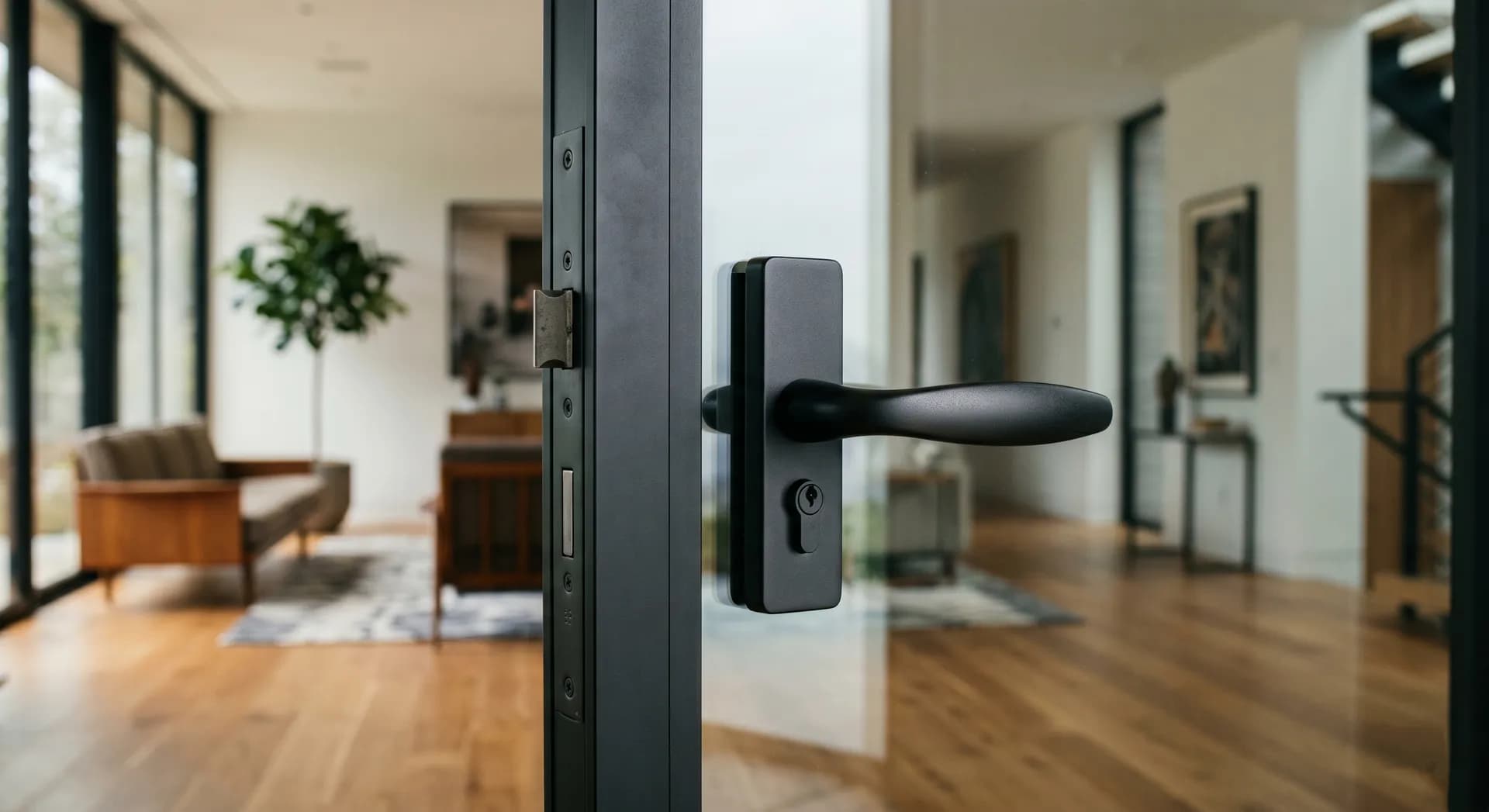 المقابض وأنظمة الإقفال الحديثة: الجمالية تلتقي بالأمان