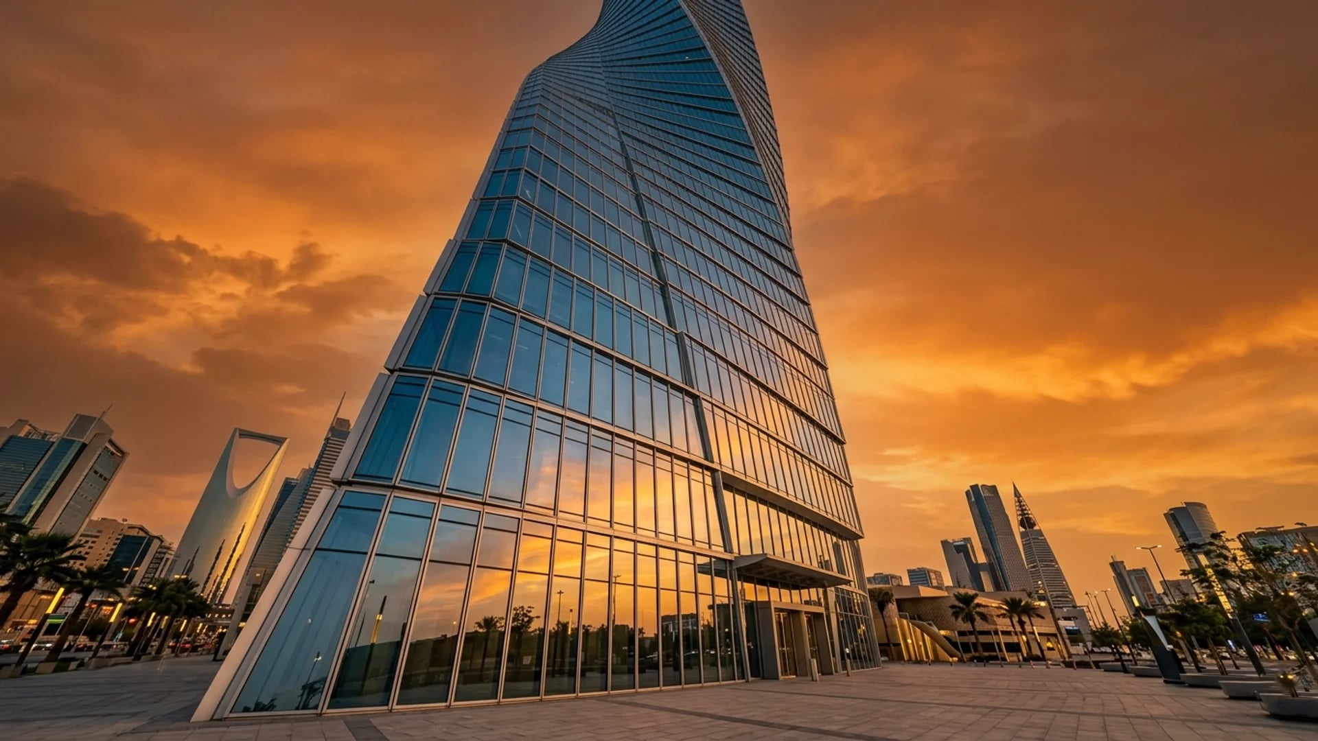 Magico Factory — aluminum curtain wall projects in Riyadh