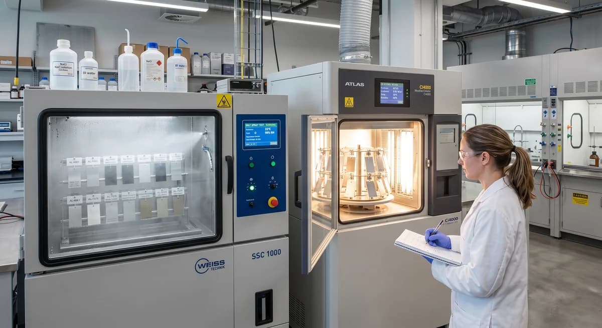 الأنودة مقابل الدهان الحراري: علم حماية الأسطح المعدنية