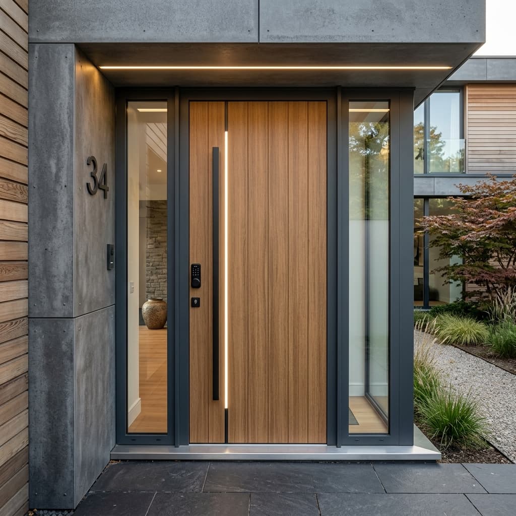 مميزات وعيوب ابواب كلادينج: هل هي الخيار الأمثل لمنزلك؟