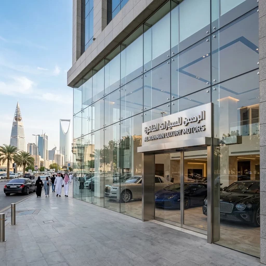 واجهات المحلات التجارية: دور الزجاج الإنشائي في جذب الزبائن