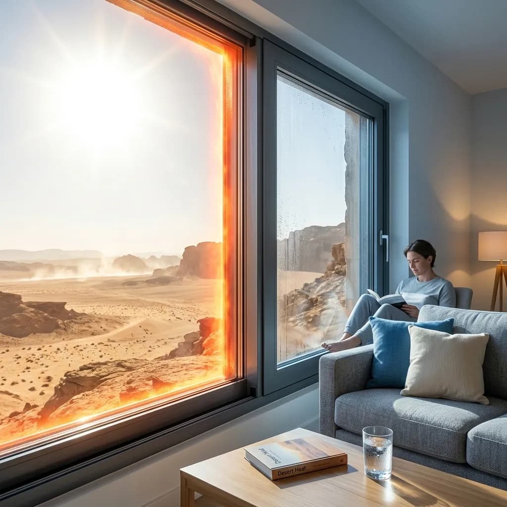 كم يوفر لك الزجاج المزدوج (Double Glazing) من فاتورة الكهرباء حقاً؟