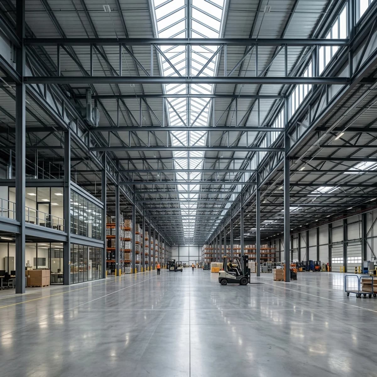 دليل مشتريات الهياكل المعدنية للمناطق اللوجستية