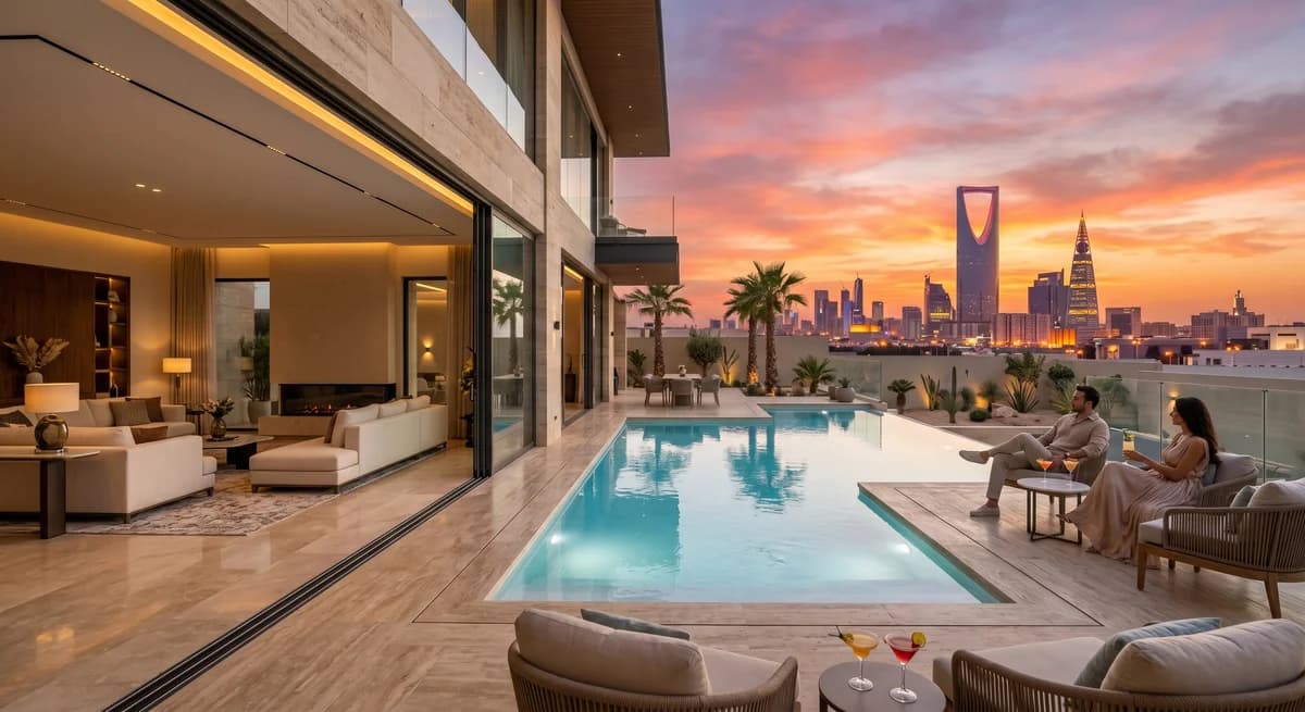 ثورة النوافذ البانورامية: كيف تدمج حديقتك بصالة منزلك بسلاسة؟