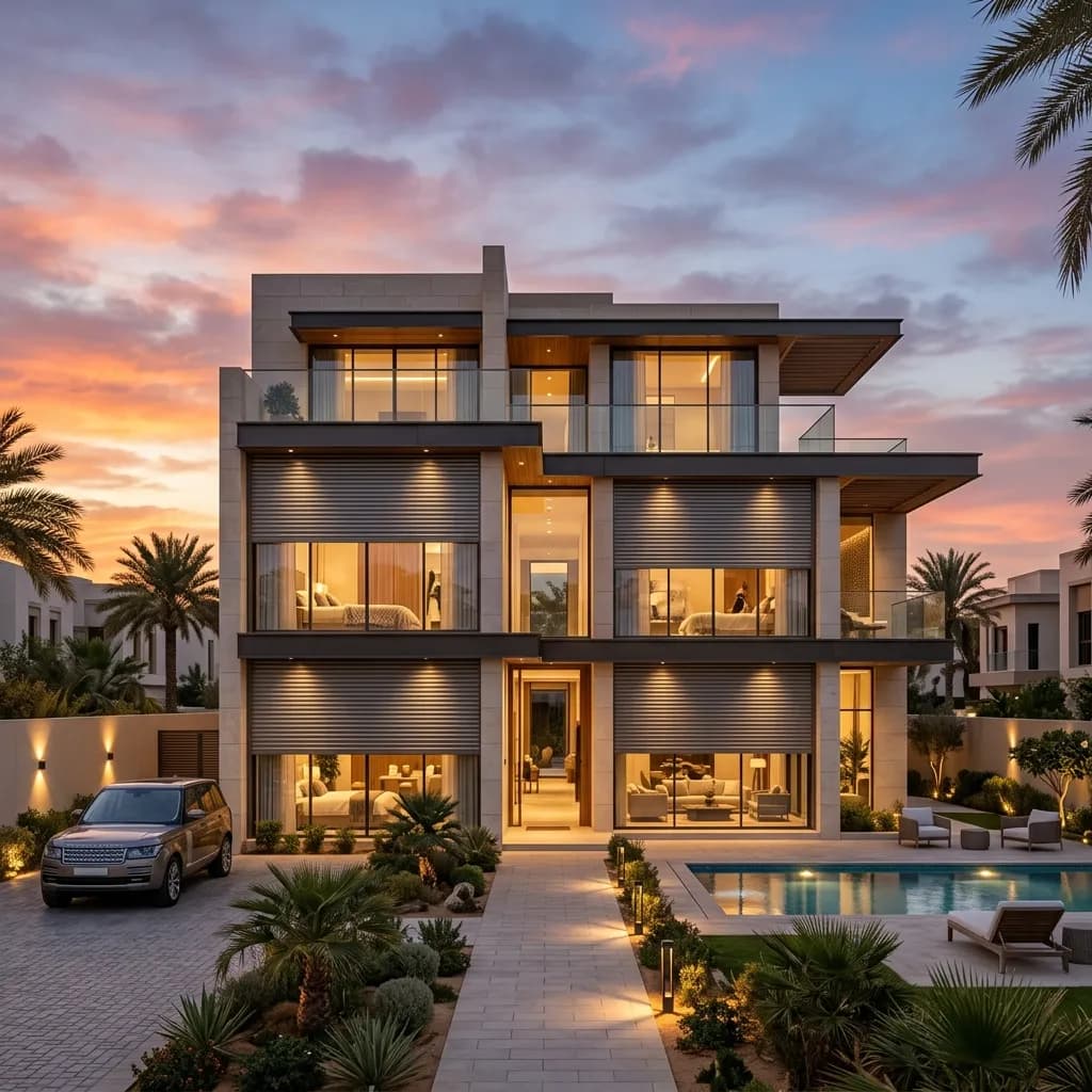 دليلك الشامل لتركيب شتر النوافذ (Roller Shutters) في السعودية