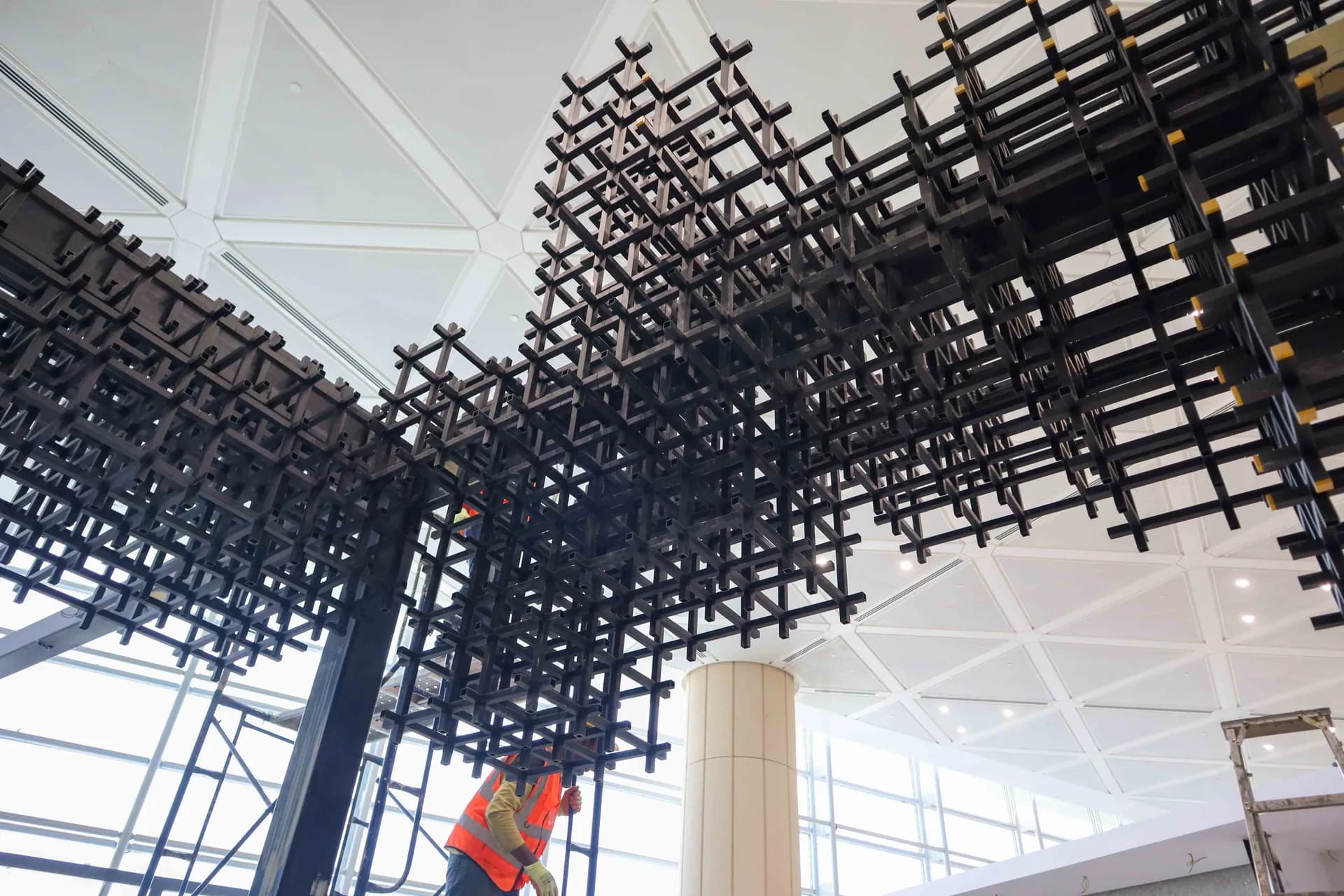 مقهى فيكس - مطار الملك خالد الدولي 10