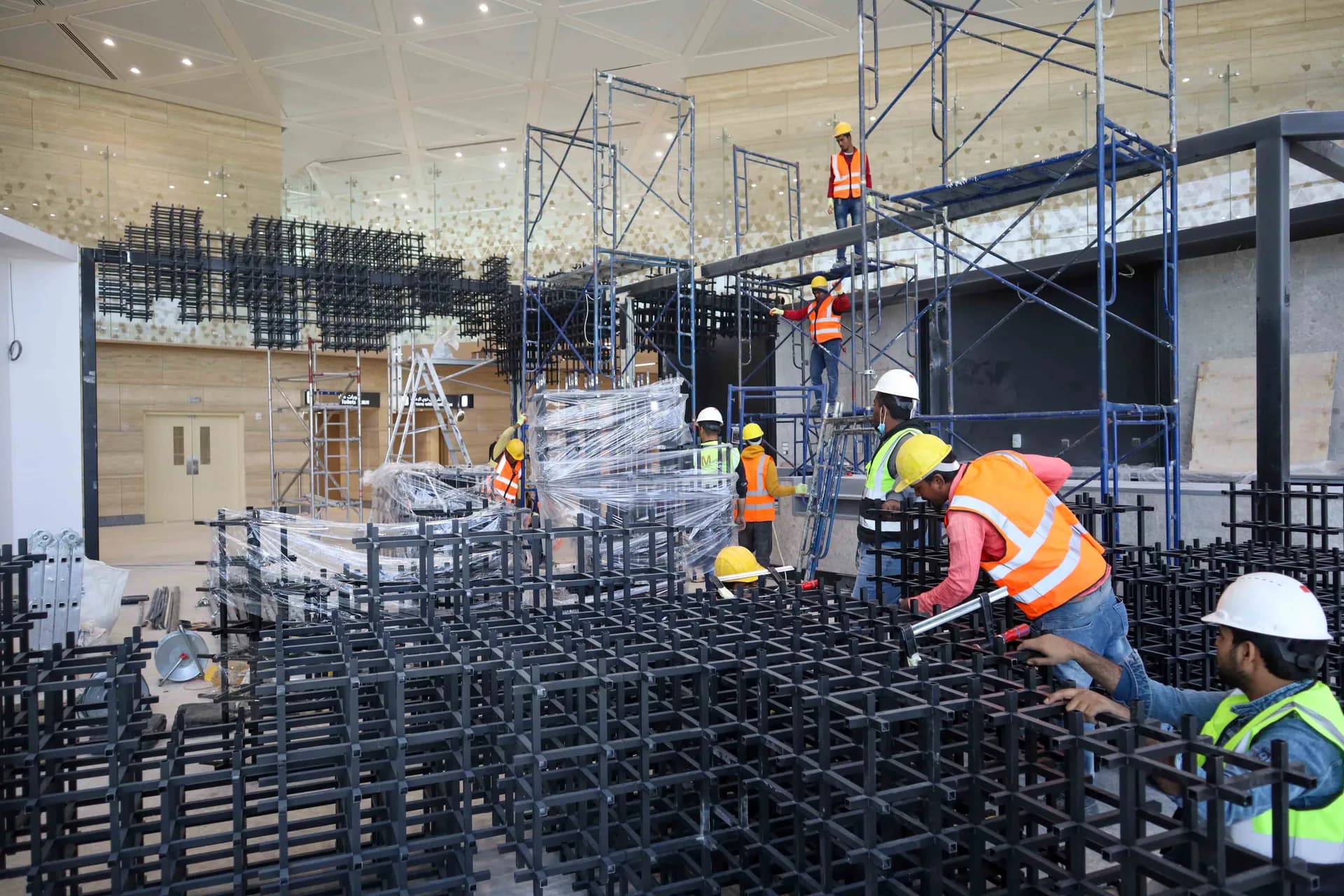 مقهى فيكس - مطار الملك خالد الدولي 13