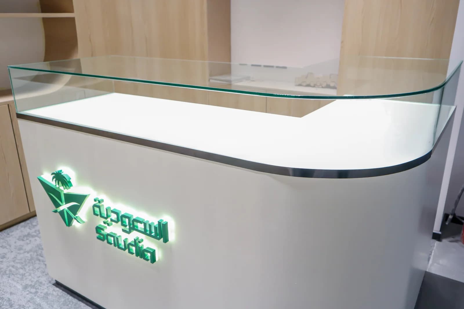 مكتب الطيران - جناح مجموعة السعودية 4