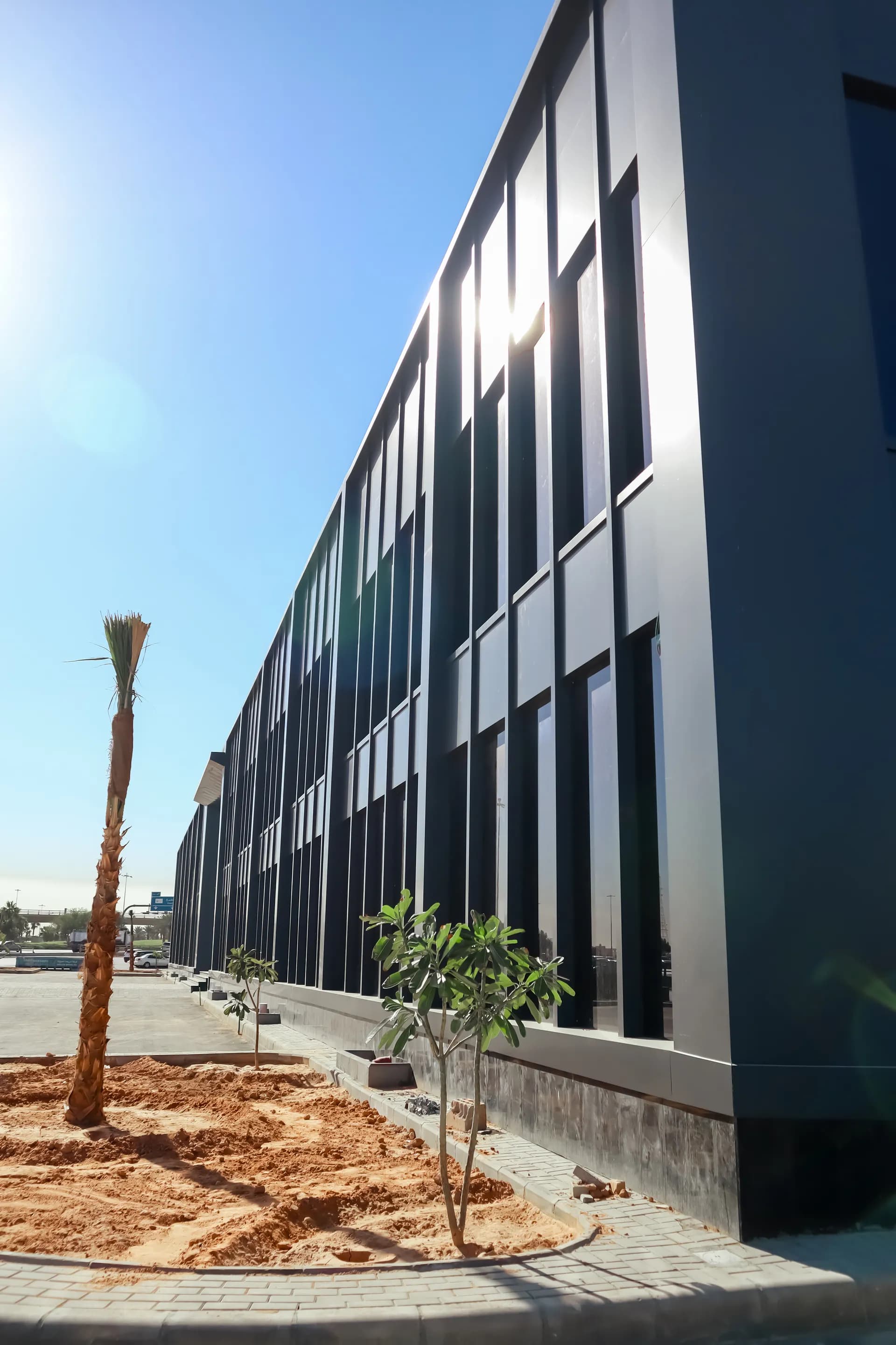 واجهات المباني