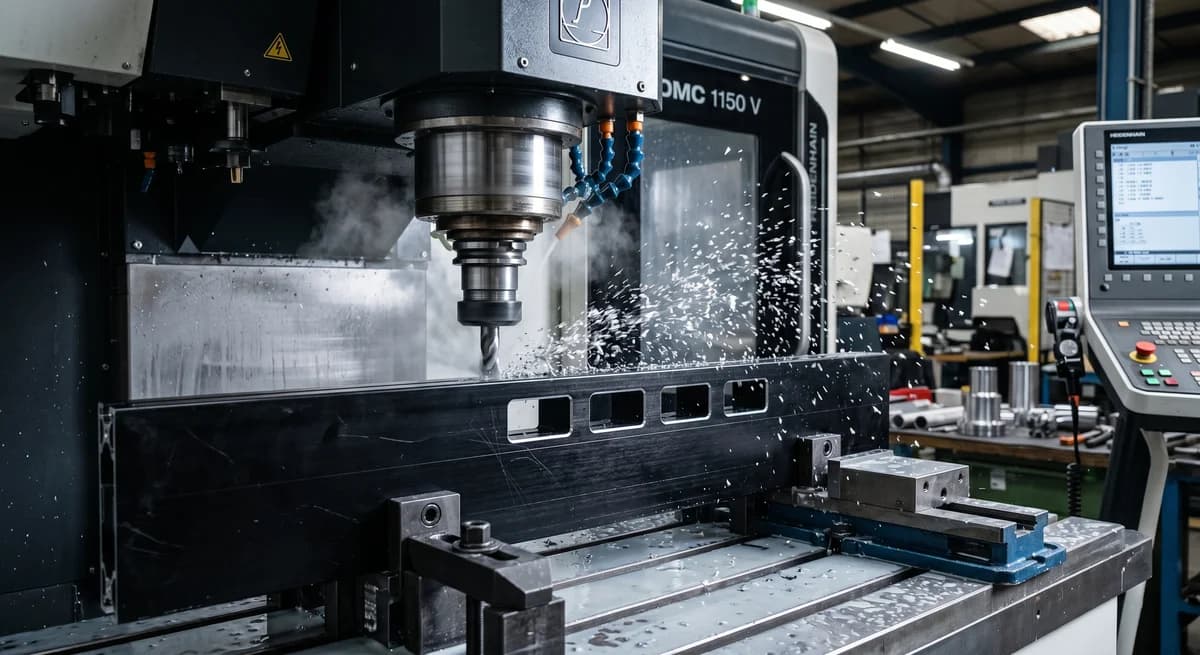 تخريم فتحات التصريف: لماذا "الفريزة" أفضل من الشغل اليدوي؟