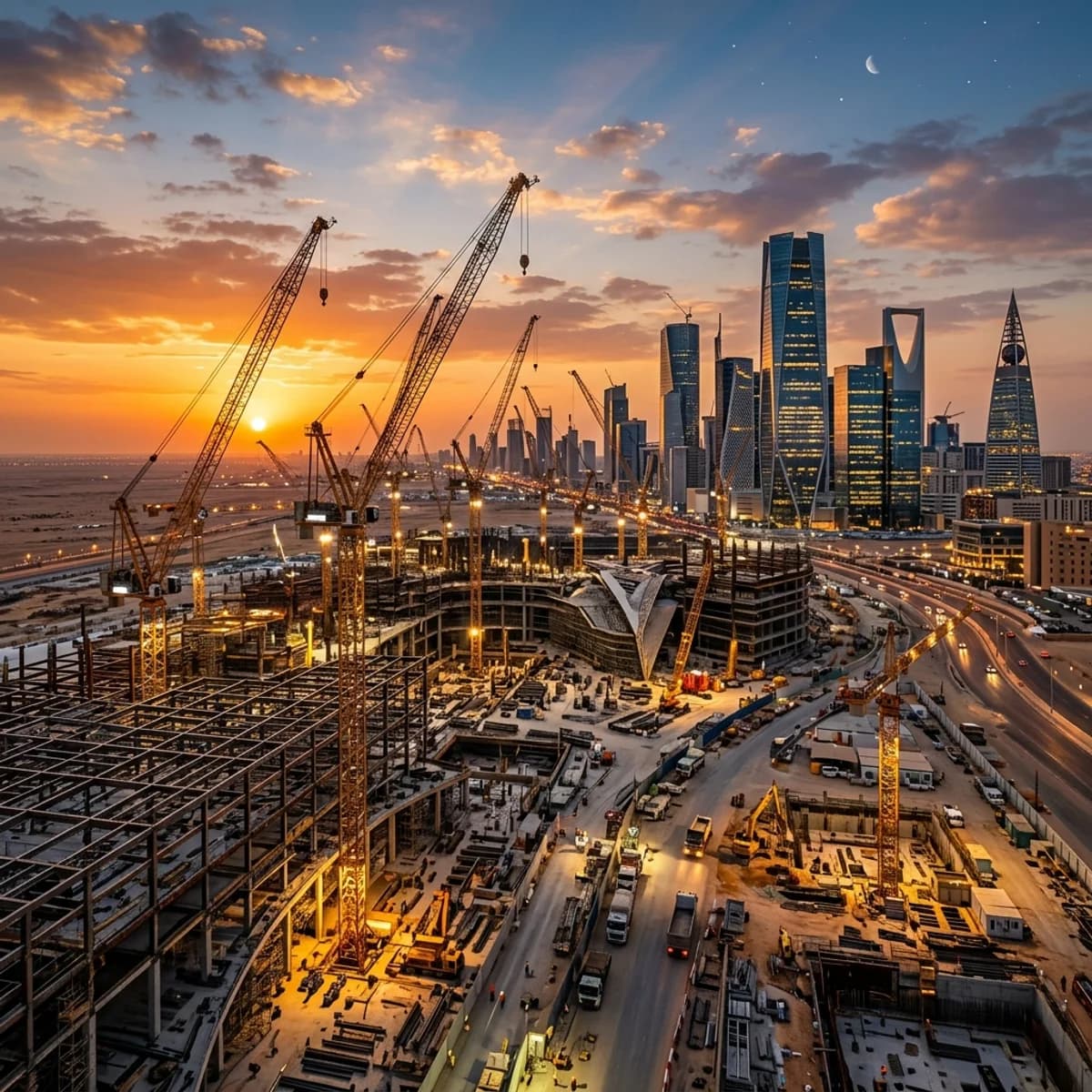 إدارة دورة حياة الواجهات في المشاريع الضخمة بالسعودية