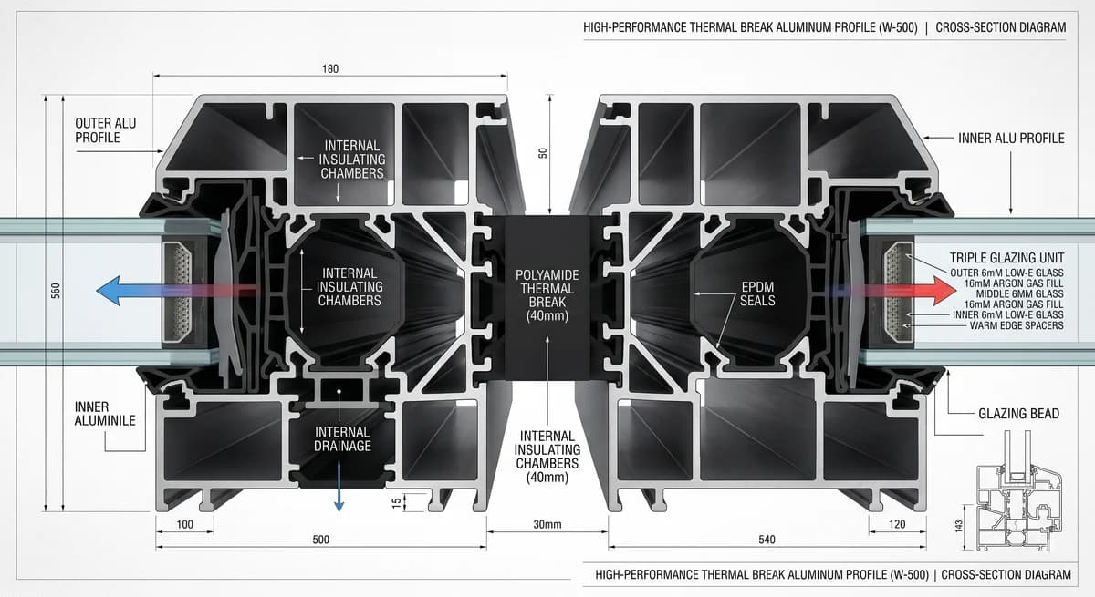 تكنولوجيا القطع الحراري: بولي أميد أم الراتنج الحراري؟