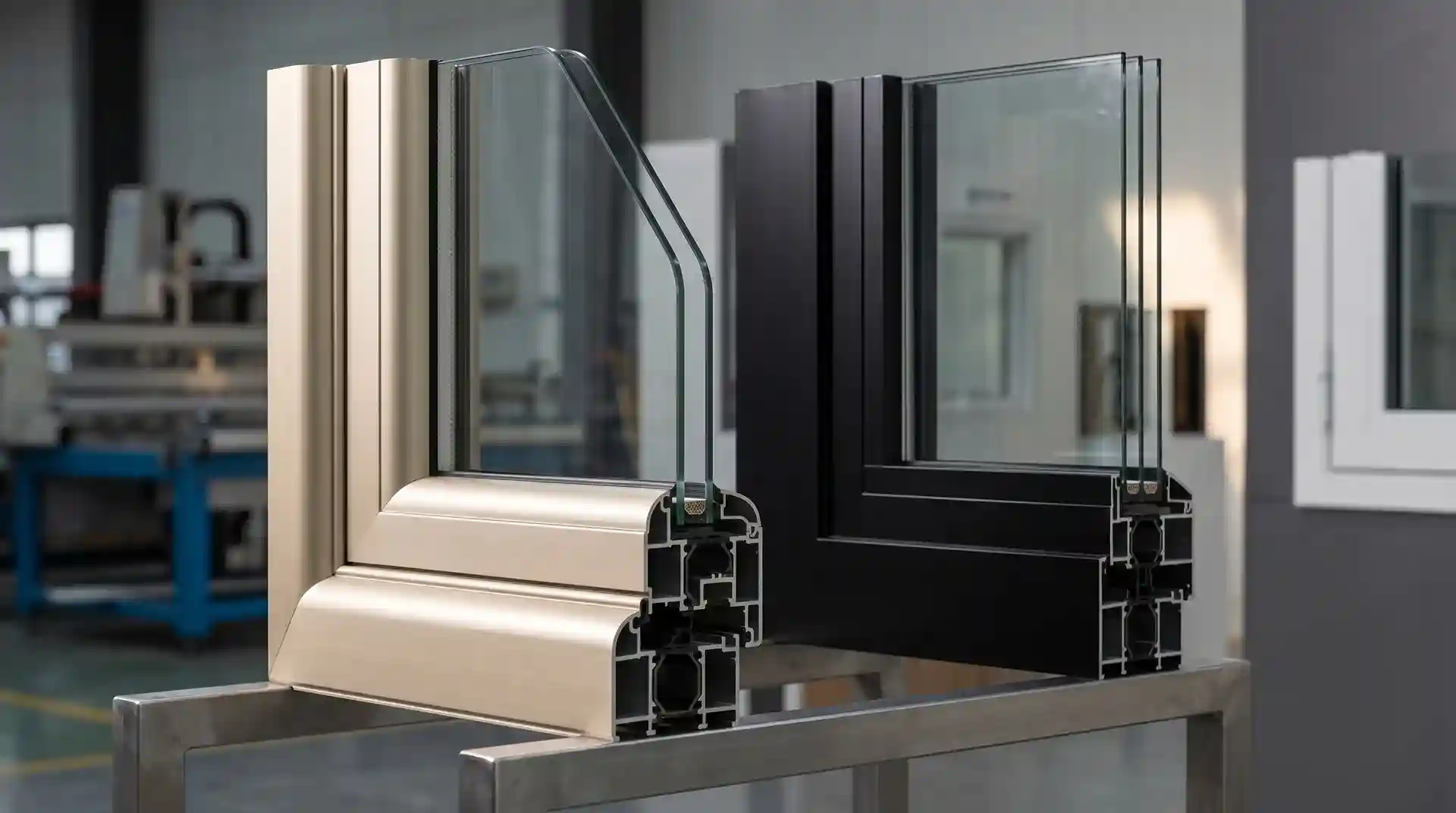 مقارنة بين قطاعات سرايا وقلف في مصنع ماجيكو للألمنيوم