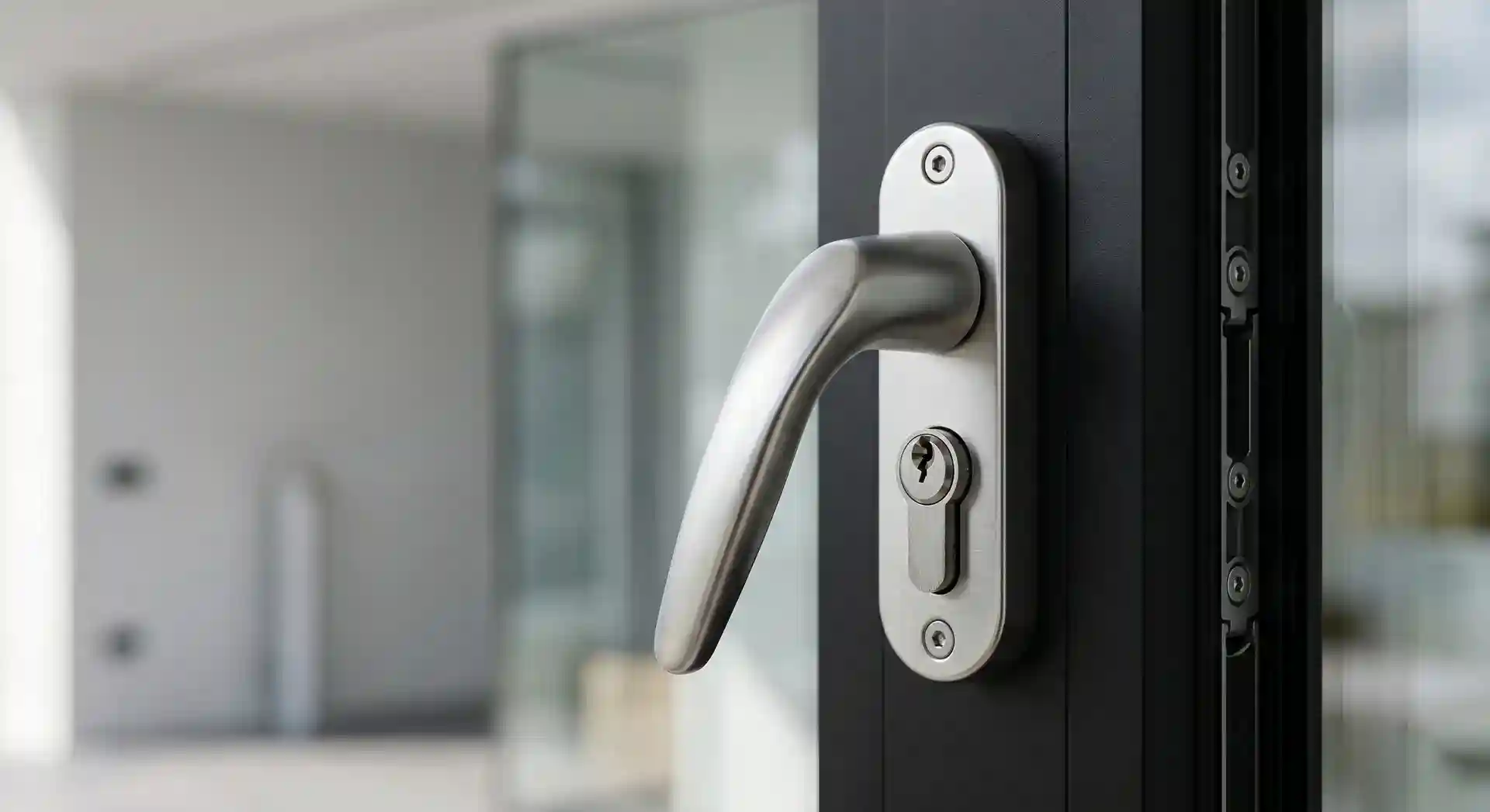 إكسسوارات ألمنيوم إيطالية ماركة Giesse مستخدمة في مصنع ماجيكو