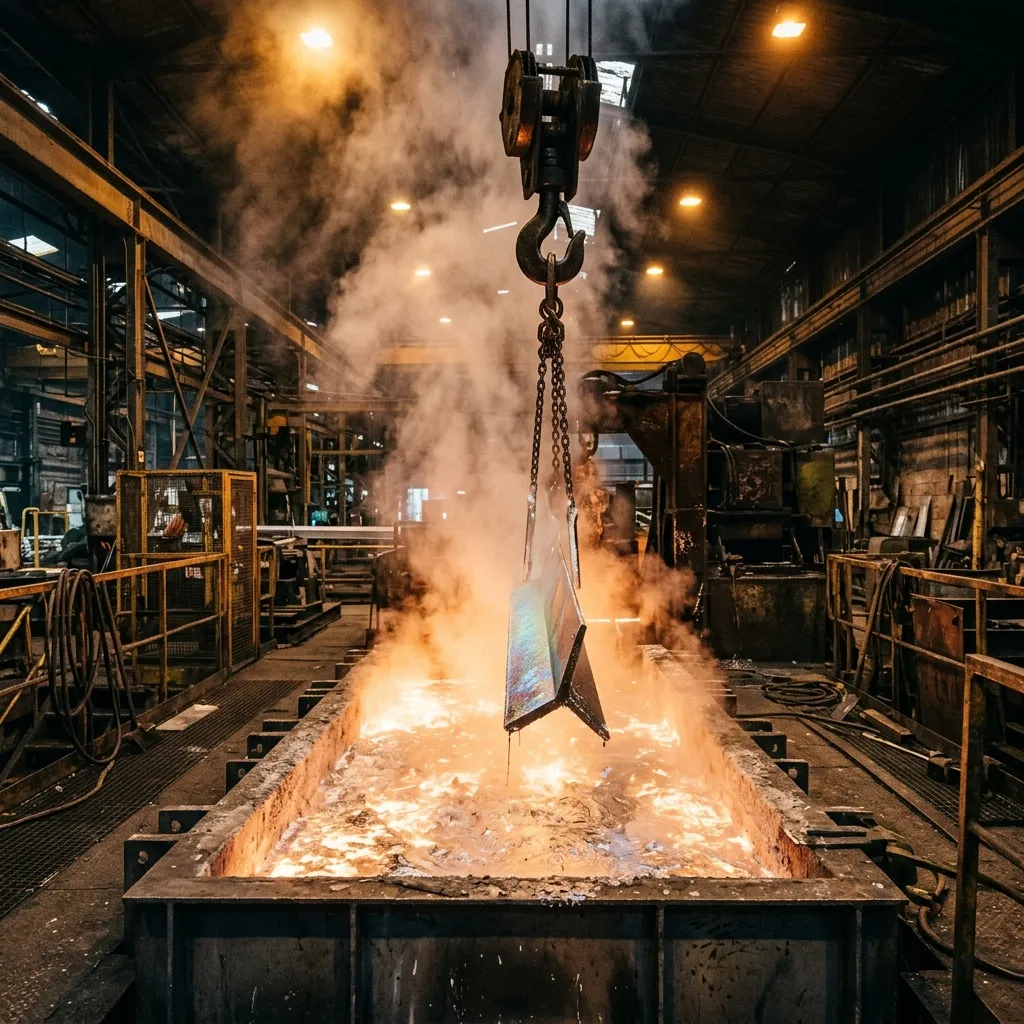 حوض جلفنة ساخنة Hot-Dip Galvanizing Z610 في مصنع شريك لماجيكو لإنتاج قطاعات أبراج الاتصالات بسماكة زنك 86 ميكرون لشبكة 5G السعودية