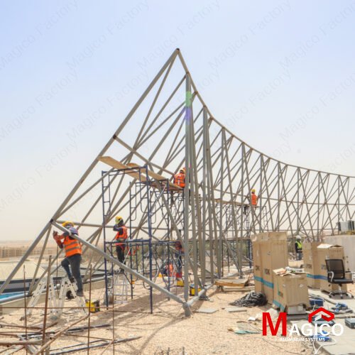 مشروع وزارة الرياضة - الاكادمية الرياضية بالرياض  MAGICO FACTORY IMG 1017