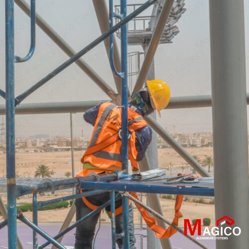 مشروع وزارة الرياضة - الاكادمية الرياضية بالرياض  MAGICO FACTORY IMG 1024