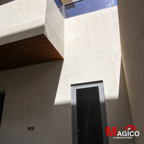 اعمال المنيوم لمجموعة فلل - فيلا شمال الرياض  MAGICO FACTORY IMG 1107