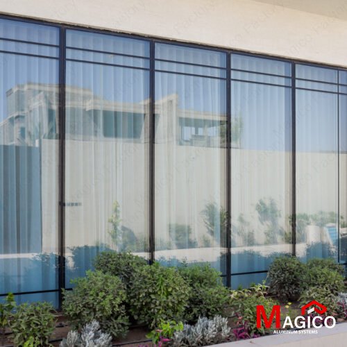 اعمال المنيوم لمجموعة فلل - فيلا شمال الرياض  MAGICO FACTORY IMG 1145