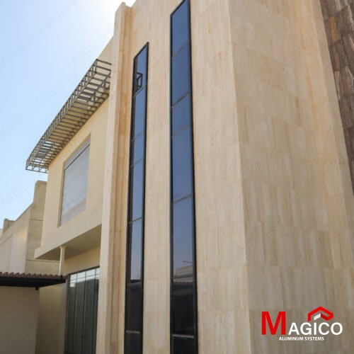 اعمال المنيوم لمجموعة فلل - فيلا شمال الرياض  MAGICO FACTORY IMG 1148